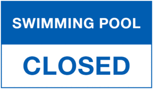 Swimming Pool Closed
